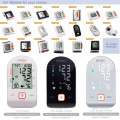 Kits de teste de diagnóstico médico Monitor de pressão arterial